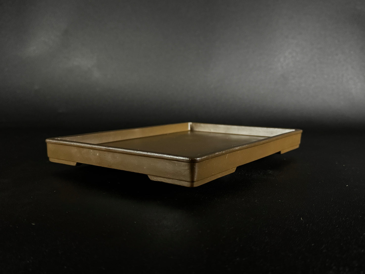 SENKOEN (Hanno Souhei) – 瀬光園 – 常滑 – 27.6cm Rectangular Unglazed Suiban