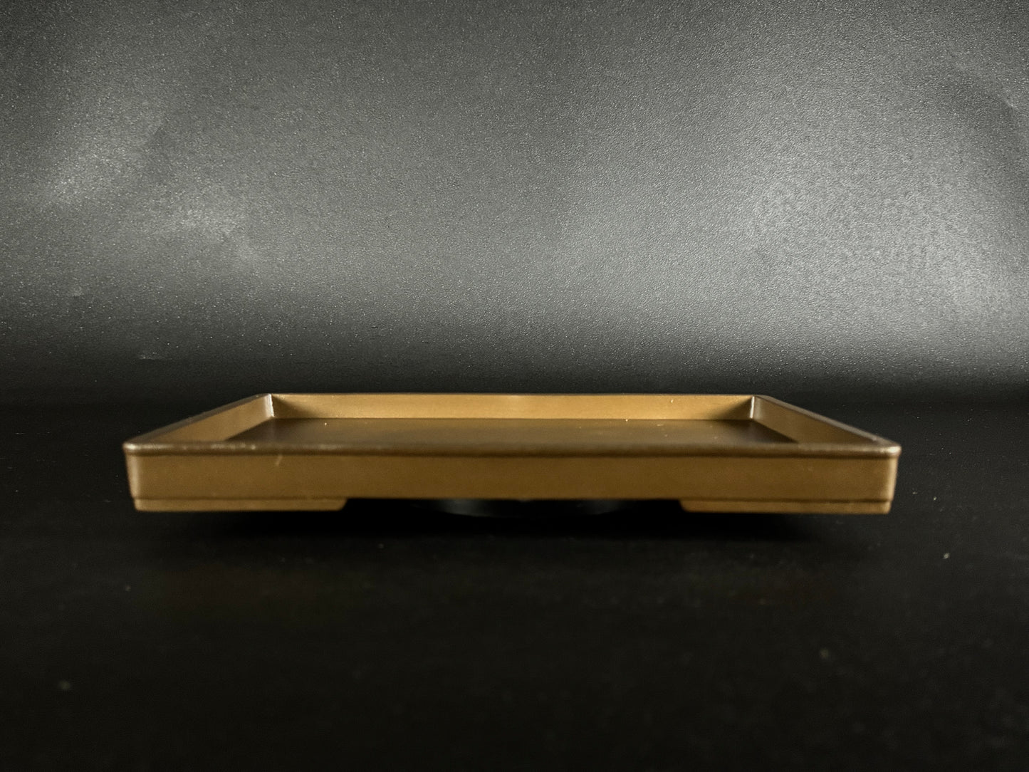 SENKOEN (Hanno Souhei) – 瀬光園 – 常滑 – 27.6cm Rectangular Unglazed Suiban