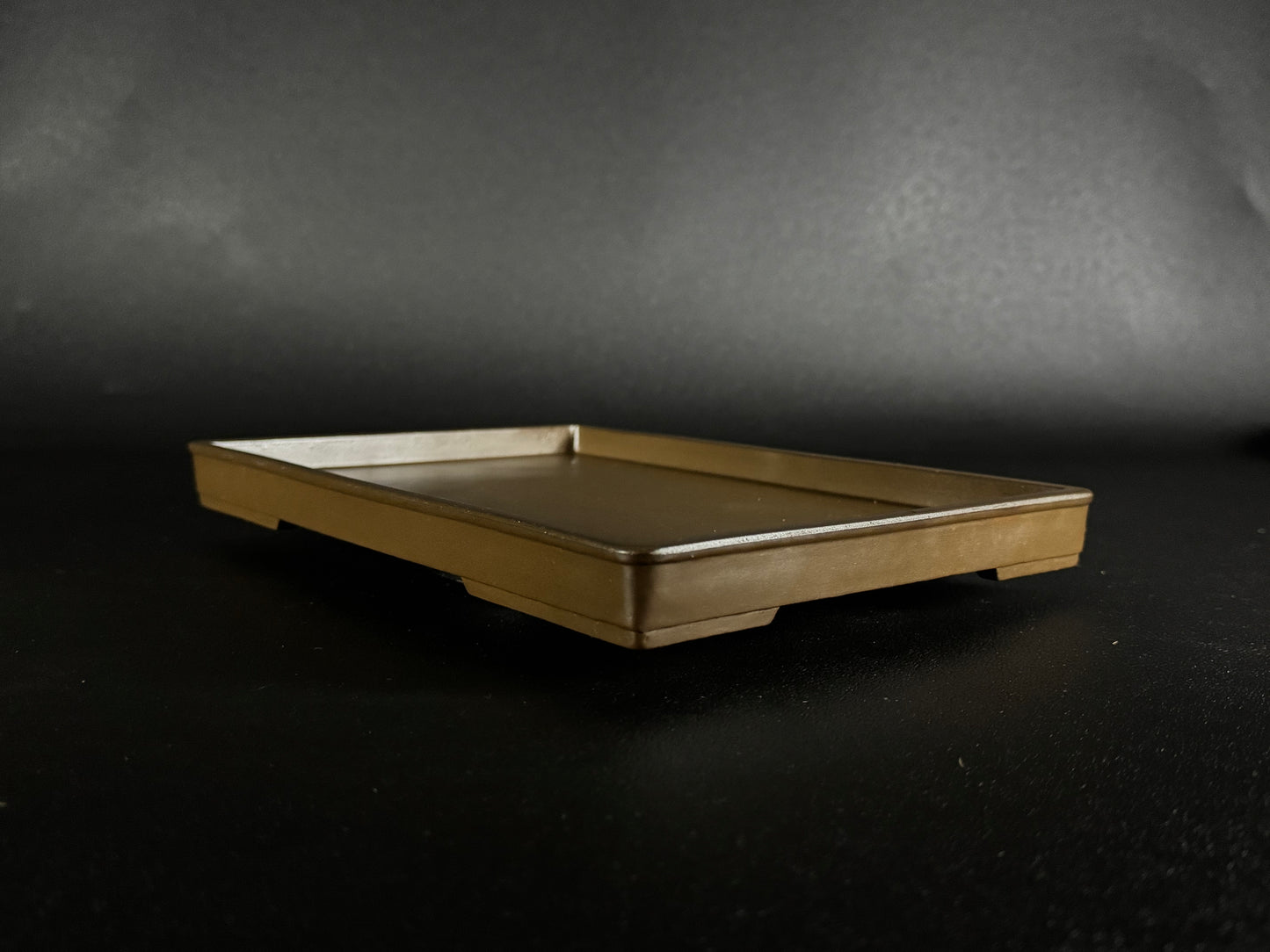 SENKOEN (Hanno Souhei) – 瀬光園 – 常滑 – 27.6cm Rectangular Unglazed Suiban