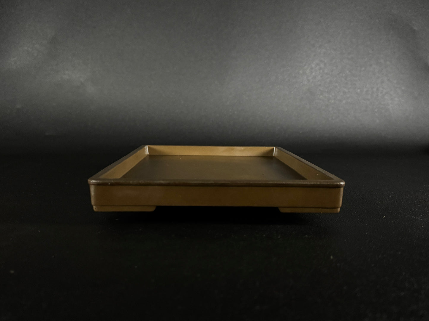 SENKOEN (Hanno Souhei) – 瀬光園 – 常滑 – 27.6cm Rectangular Unglazed Suiban