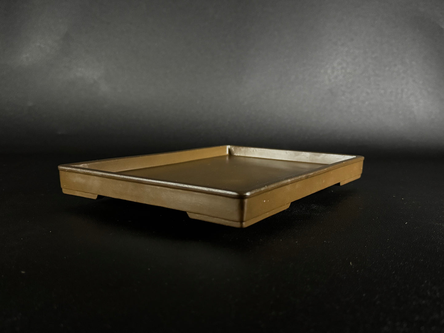 SENKOEN (Hanno Souhei) – 瀬光園 – 常滑 – 27.6cm Rectangular Unglazed Suiban