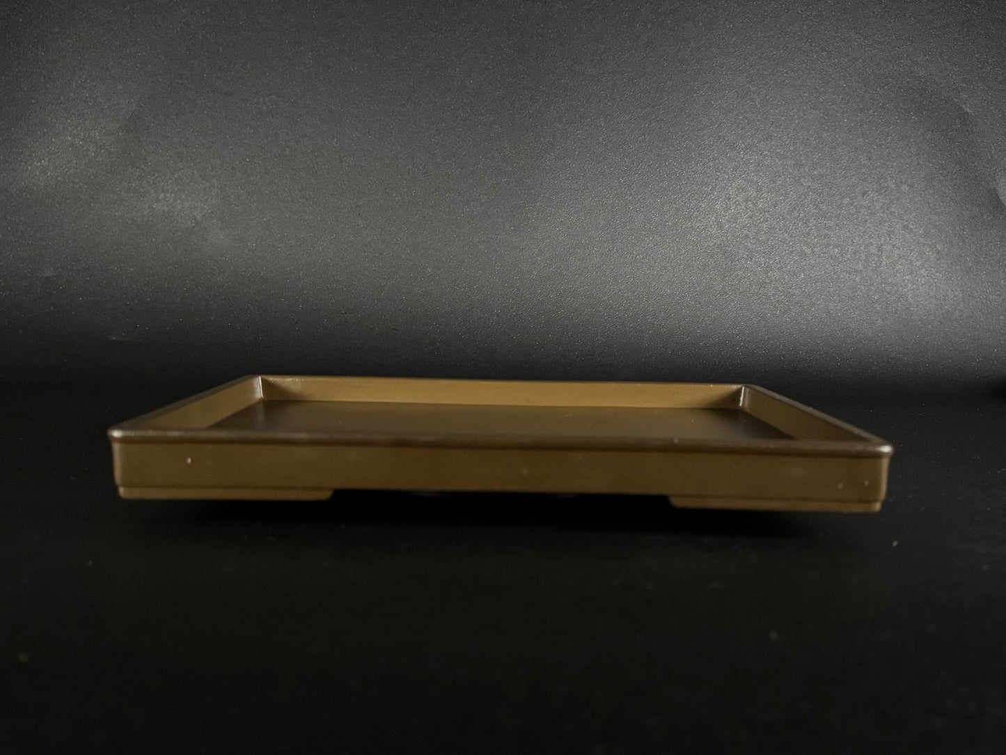 SENKOEN (Hanno Souhei) – 瀬光園 – 常滑 – 27.6cm Rectangular Unglazed Suiban