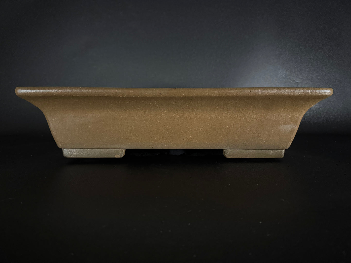 SHOZAN Watanabe, (渡辺松山) - 常滑 - 52.4cm Rectangular, Unglazed.