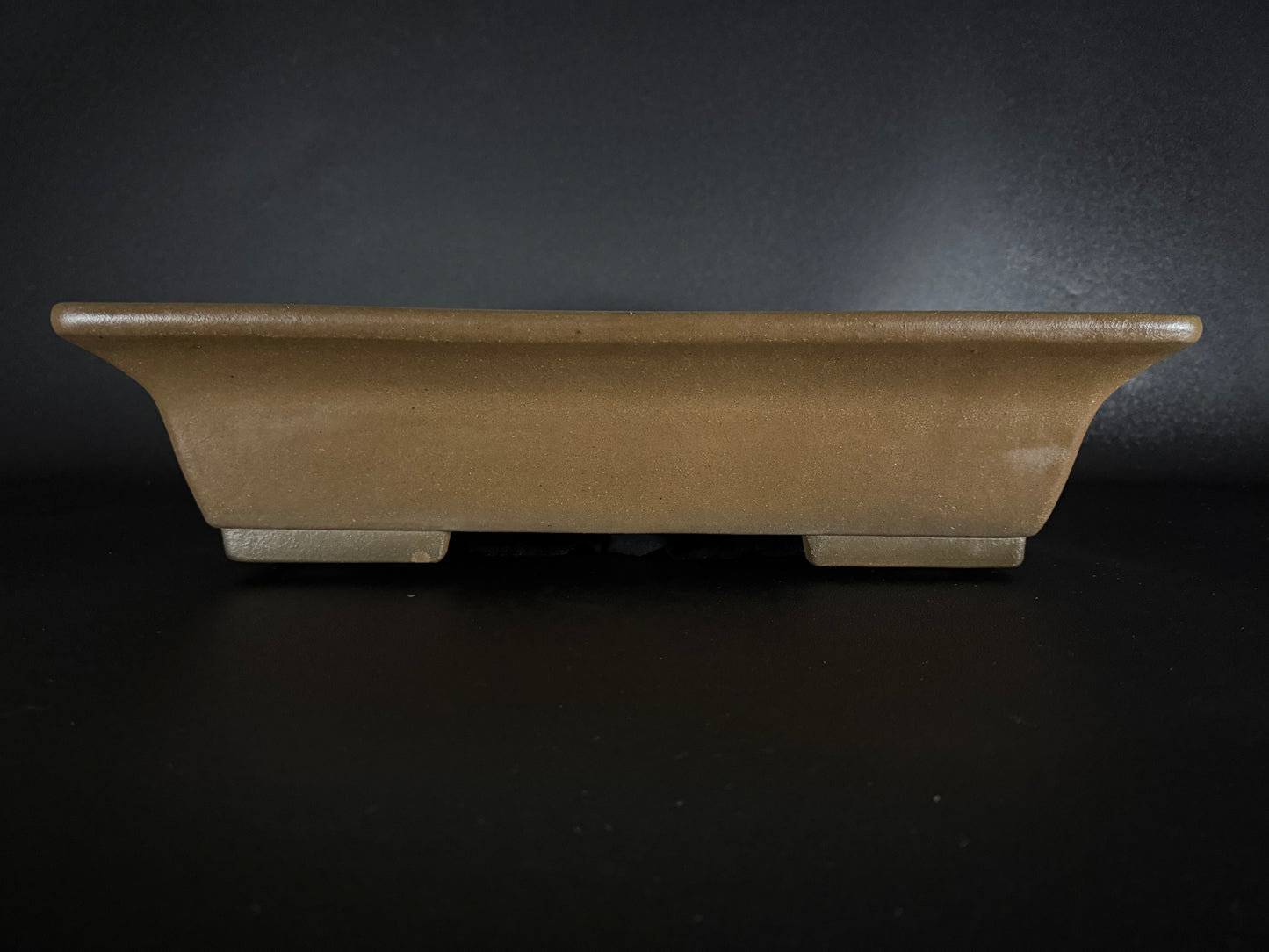 SHOZAN Watanabe, (渡辺松山) - 常滑 - 52.4cm Rectangular, Unglazed.
