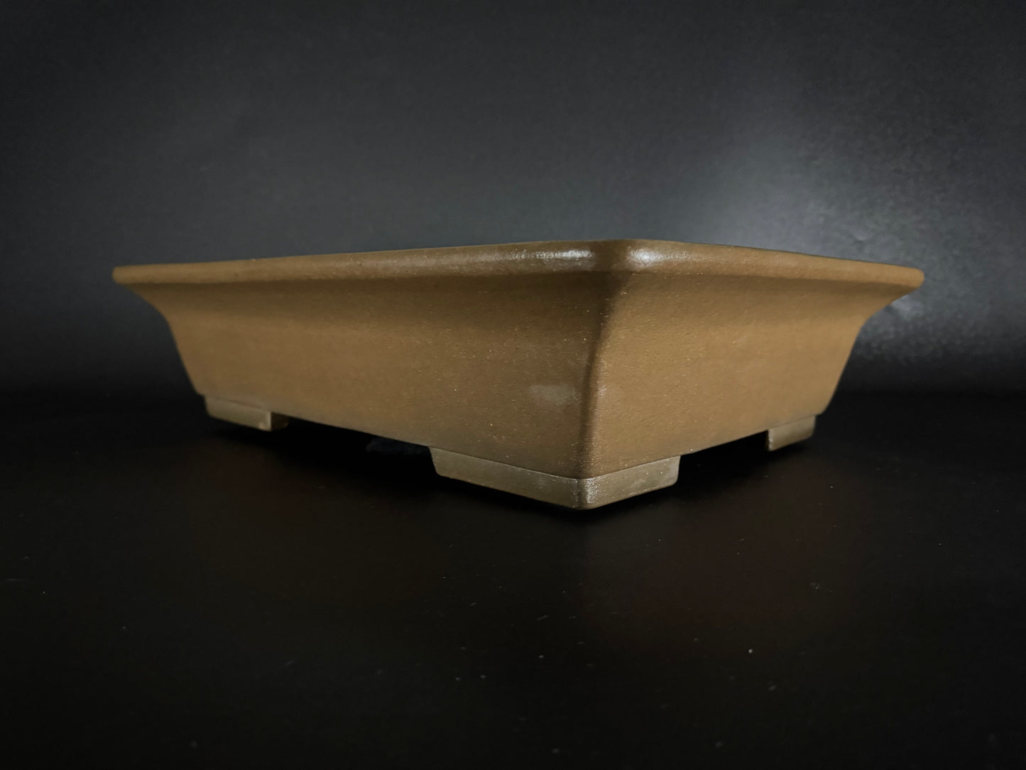 SHOZAN Watanabe, (渡辺松山) - 常滑 - 52.4cm Rectangular, Unglazed.