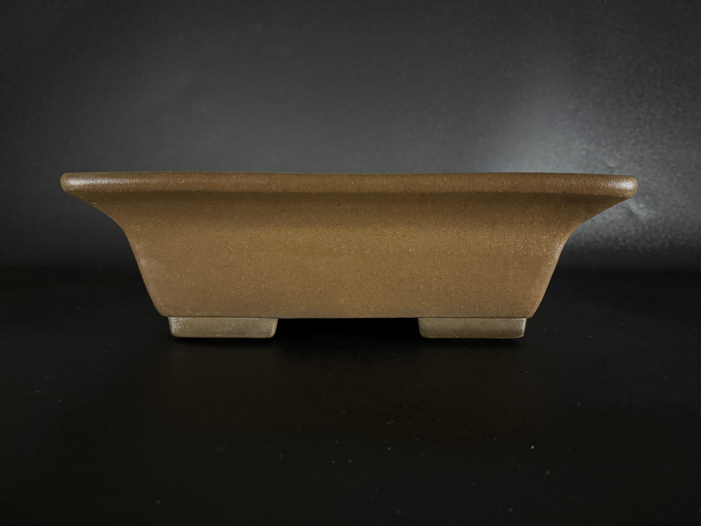 SHOZAN Watanabe, (渡辺松山) - 常滑 - 52.4cm Rectangular, Unglazed.