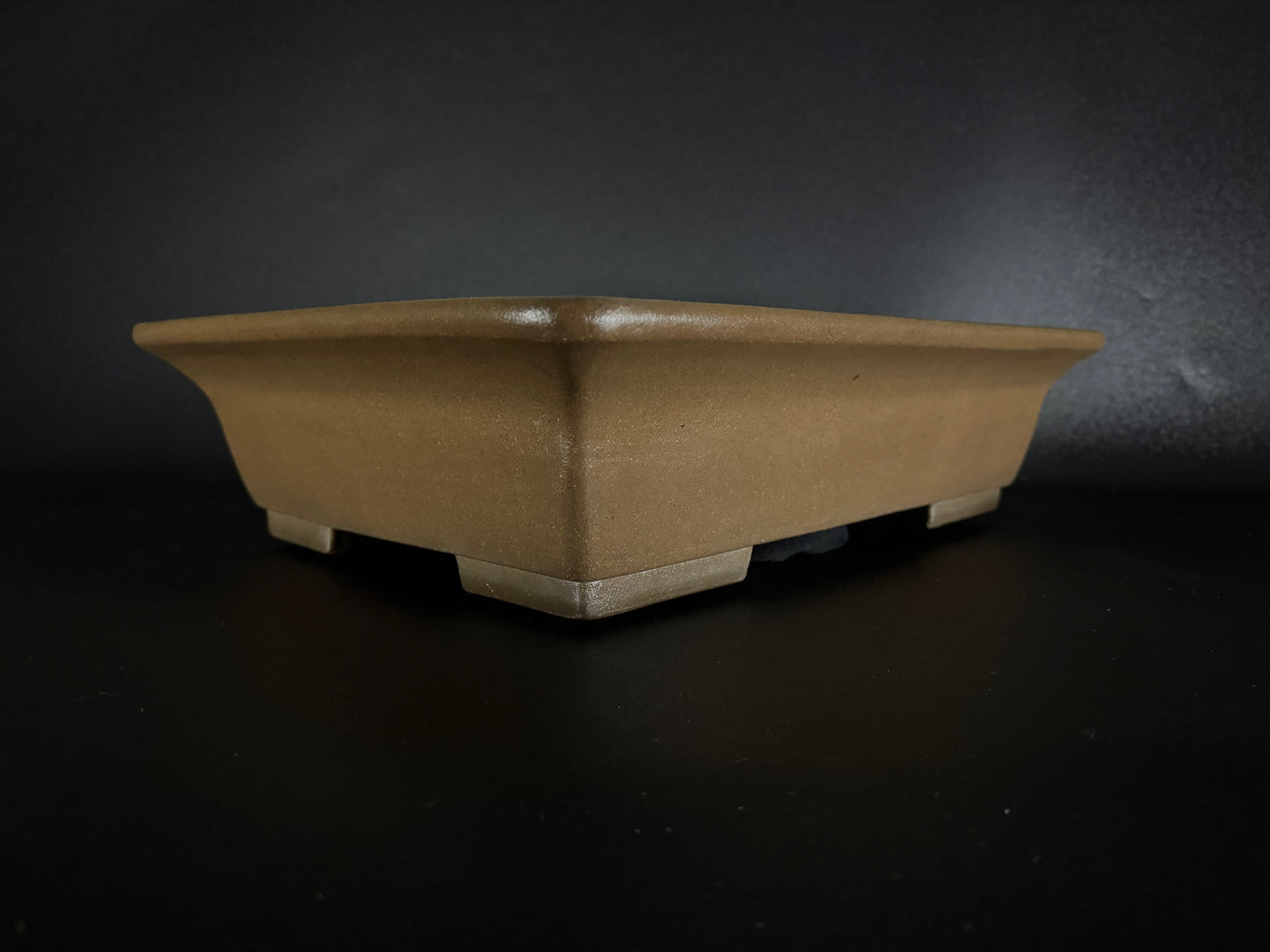 SHOZAN Watanabe, (渡辺松山) - 常滑 - 52.4cm Rectangular, Unglazed.