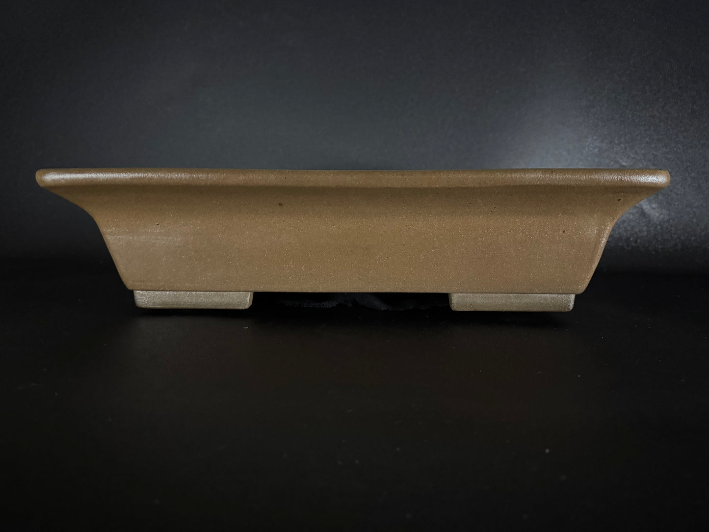 SHOZAN Watanabe, (渡辺松山) - 常滑 - 52.4cm Rectangular, Unglazed.