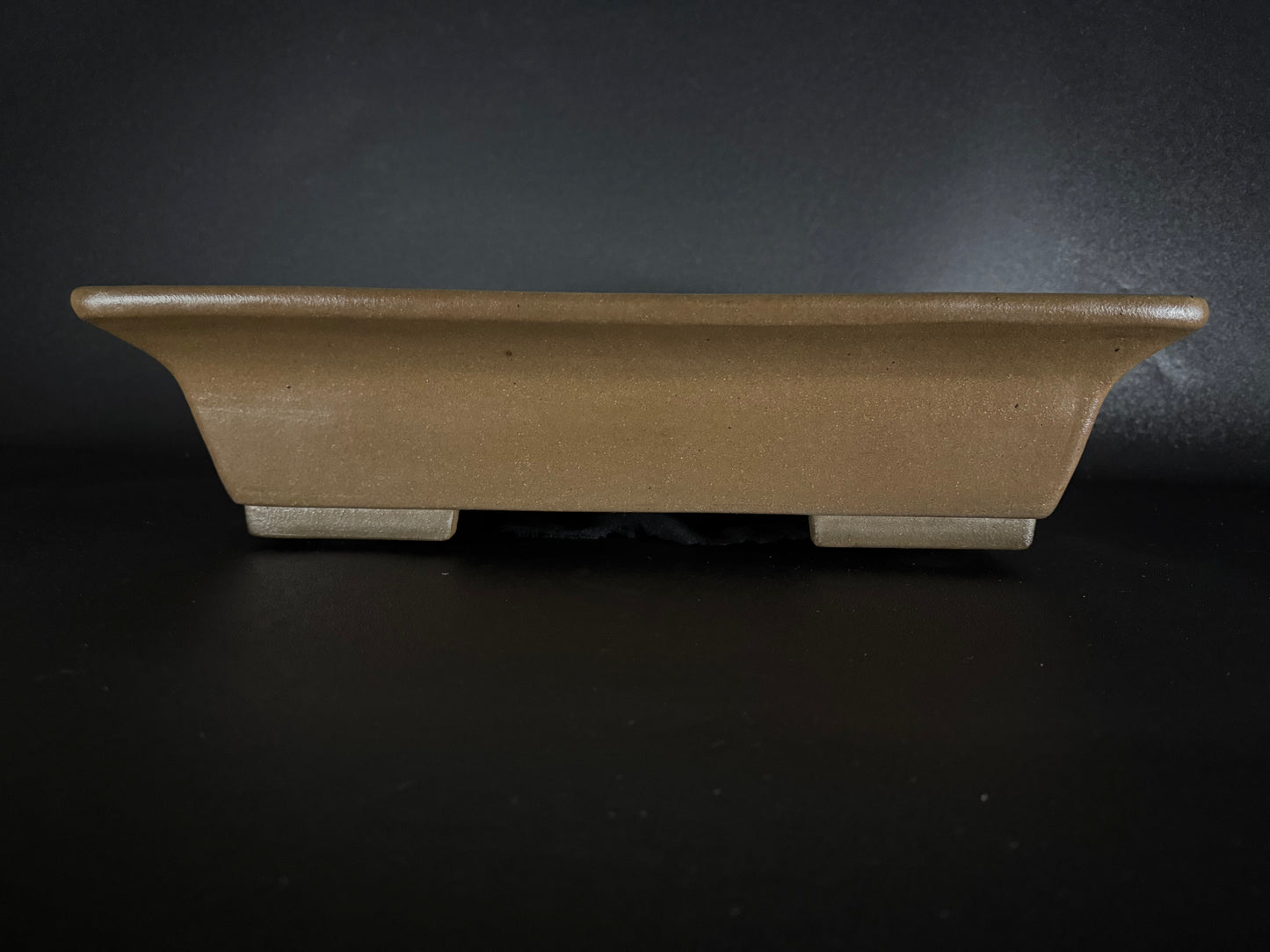 SHOZAN Watanabe, (渡辺松山) - 常滑 - 52.4cm Rectangular, Unglazed.