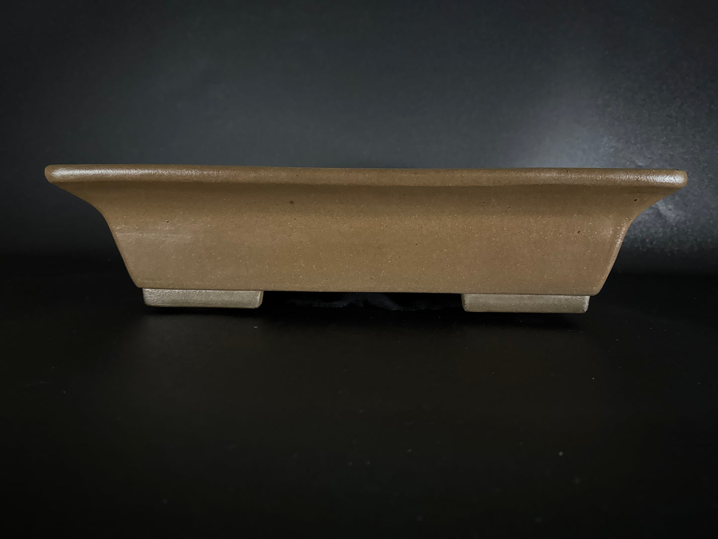 SHOZAN Watanabe, (渡辺松山) - 常滑 - 52.4cm Rectangular, Unglazed.