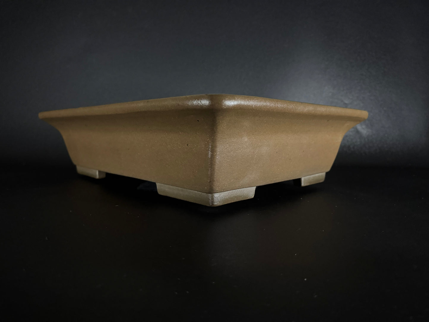 SHOZAN Watanabe, (渡辺松山) - 常滑 - 52.4cm Rectangular, Unglazed.