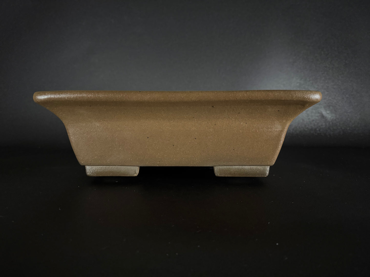SHOZAN Watanabe, (渡辺松山) - 常滑 - 52.4cm Rectangular, Unglazed.