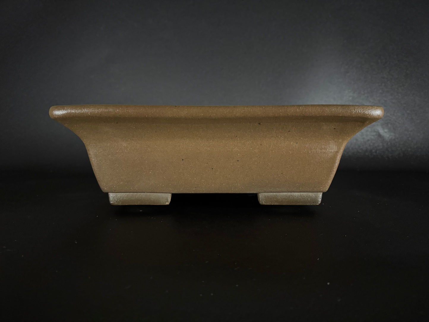 SHOZAN Watanabe, (渡辺松山) - 常滑 - 52.4cm Rectangular, Unglazed.