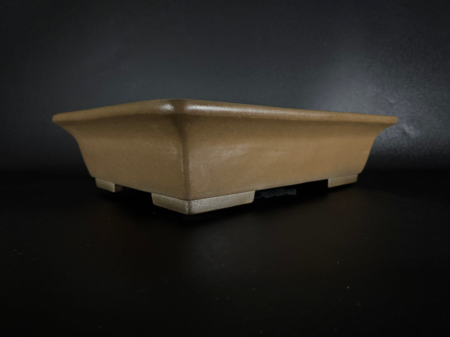 SHOZAN Watanabe, (渡辺松山) - 常滑 - 52.4cm Rectangular, Unglazed.