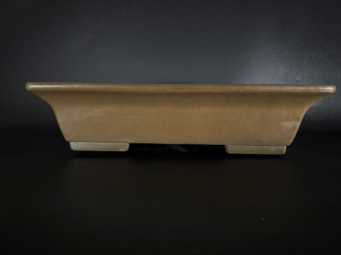 SHOZAN Watanabe, (渡辺松山) - 常滑 - 52.4cm Rectangular, Unglazed.