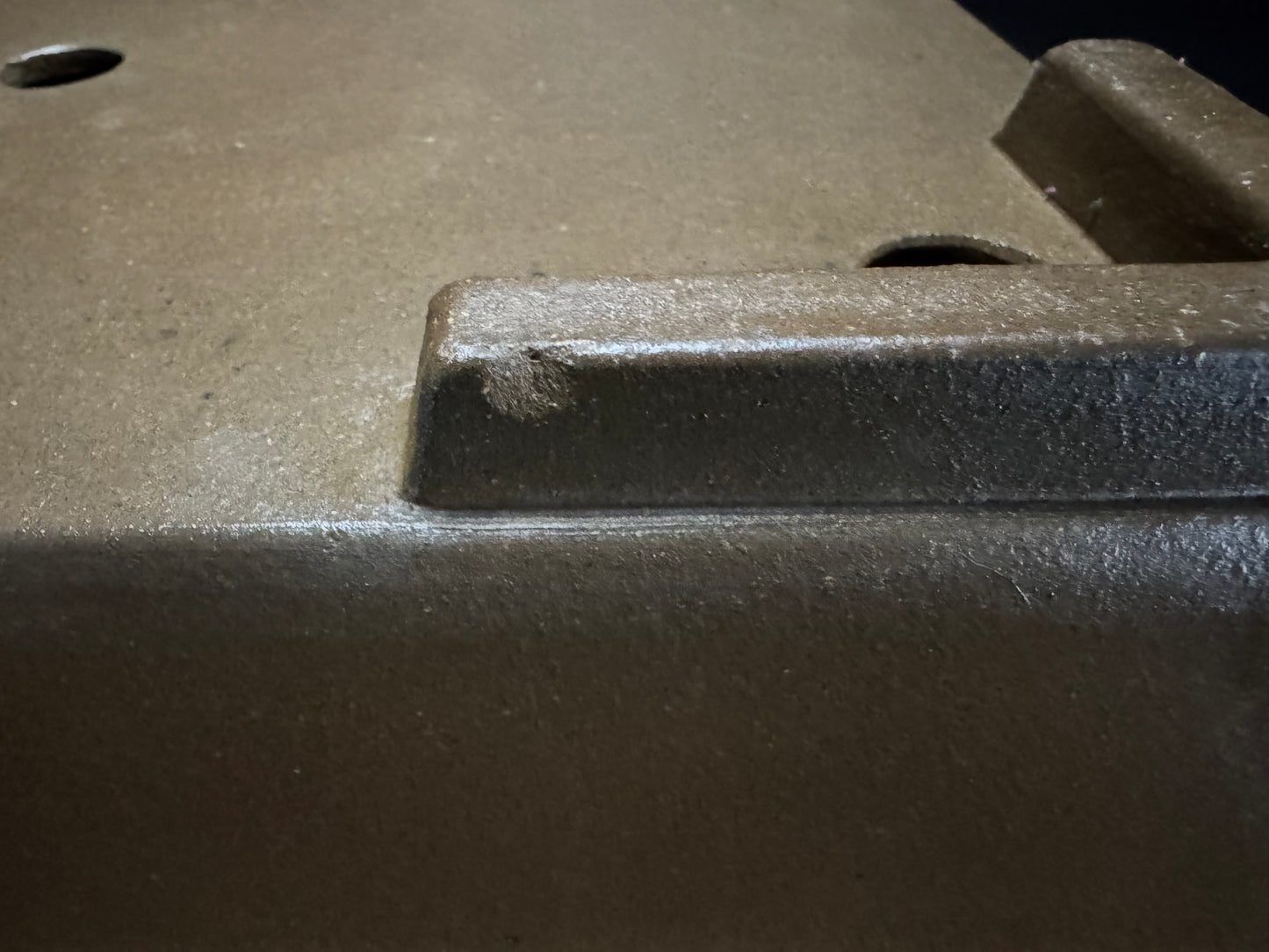 SHOZAN Watanabe, (渡辺松山) - 常滑 - 52.4cm Rectangular, Unglazed.