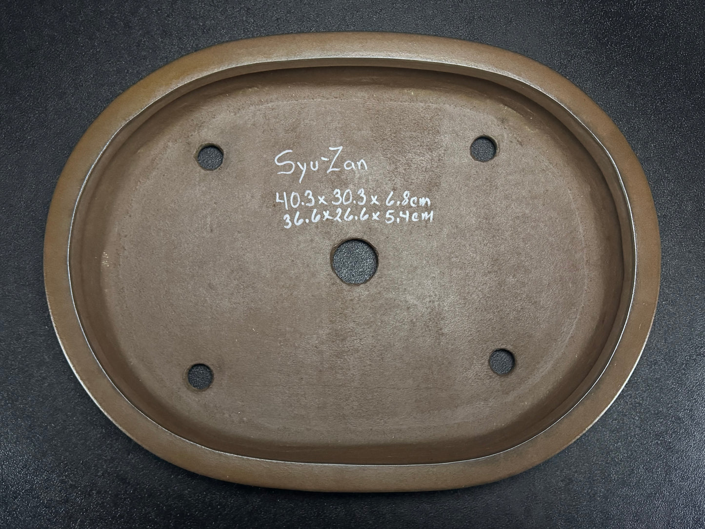 SYU-ZAN 舟山, (Suzuki Shinji 鈴木伸二) – 愛知県 – 40.3cm Oval 楕円形