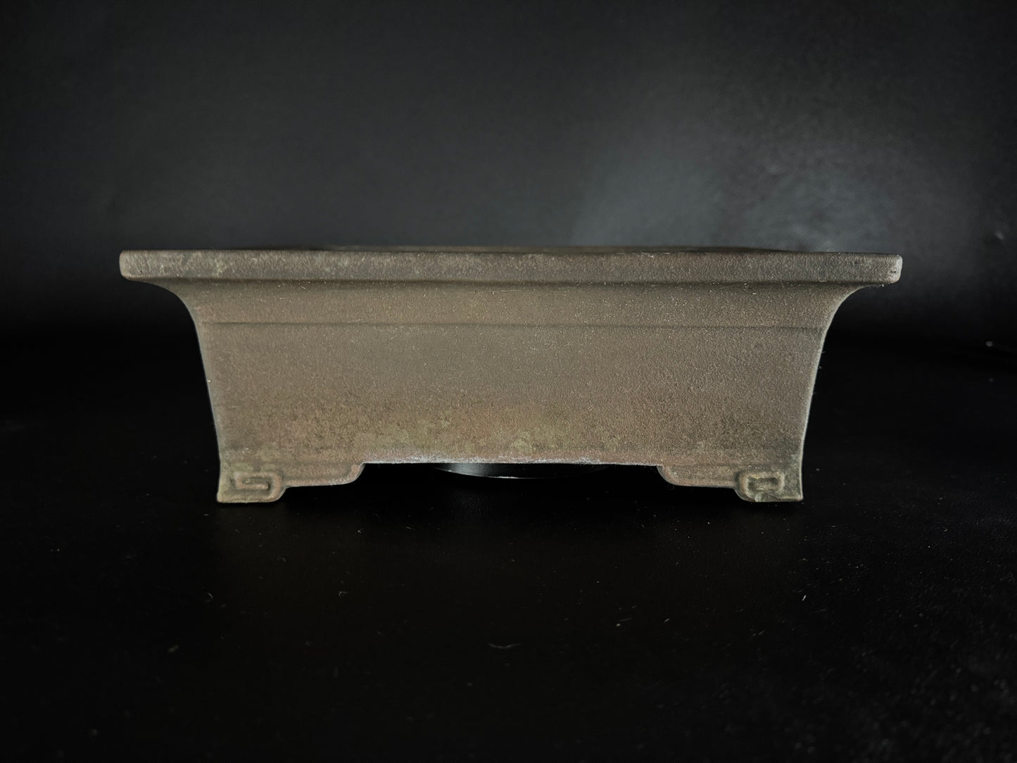 INABA TOEN – Tokoname 常滑市 – 28.5cm Rectangular 長方鉢 – Unglazed 無釉