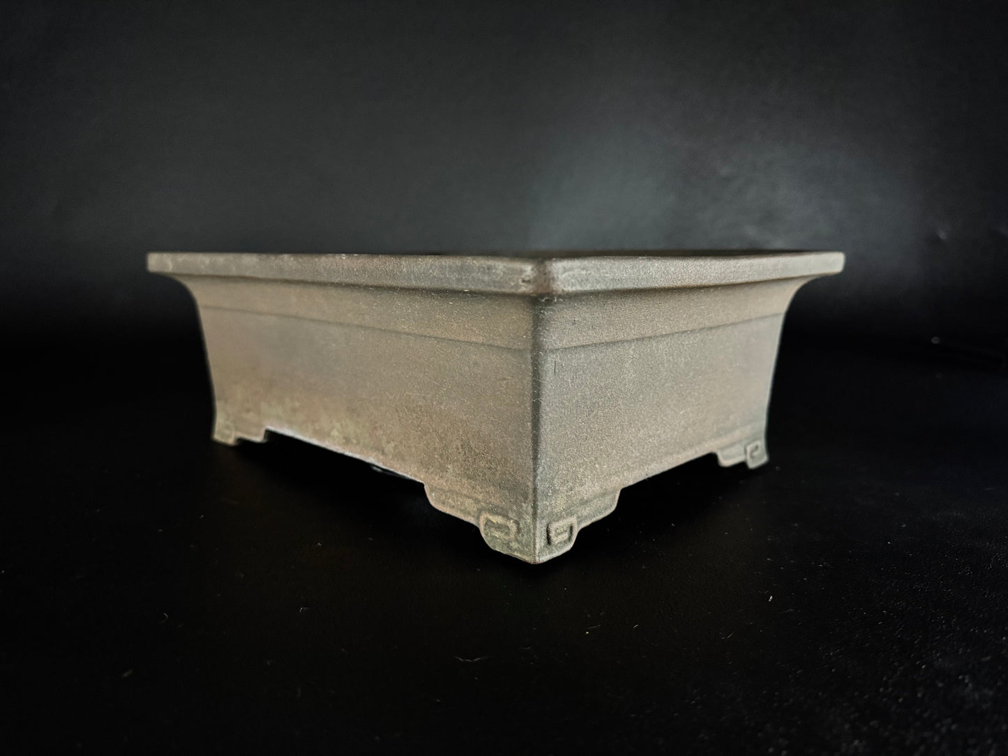 INABA TOEN – Tokoname 常滑市 – 28.5cm Rectangular 長方鉢 – Unglazed 無釉