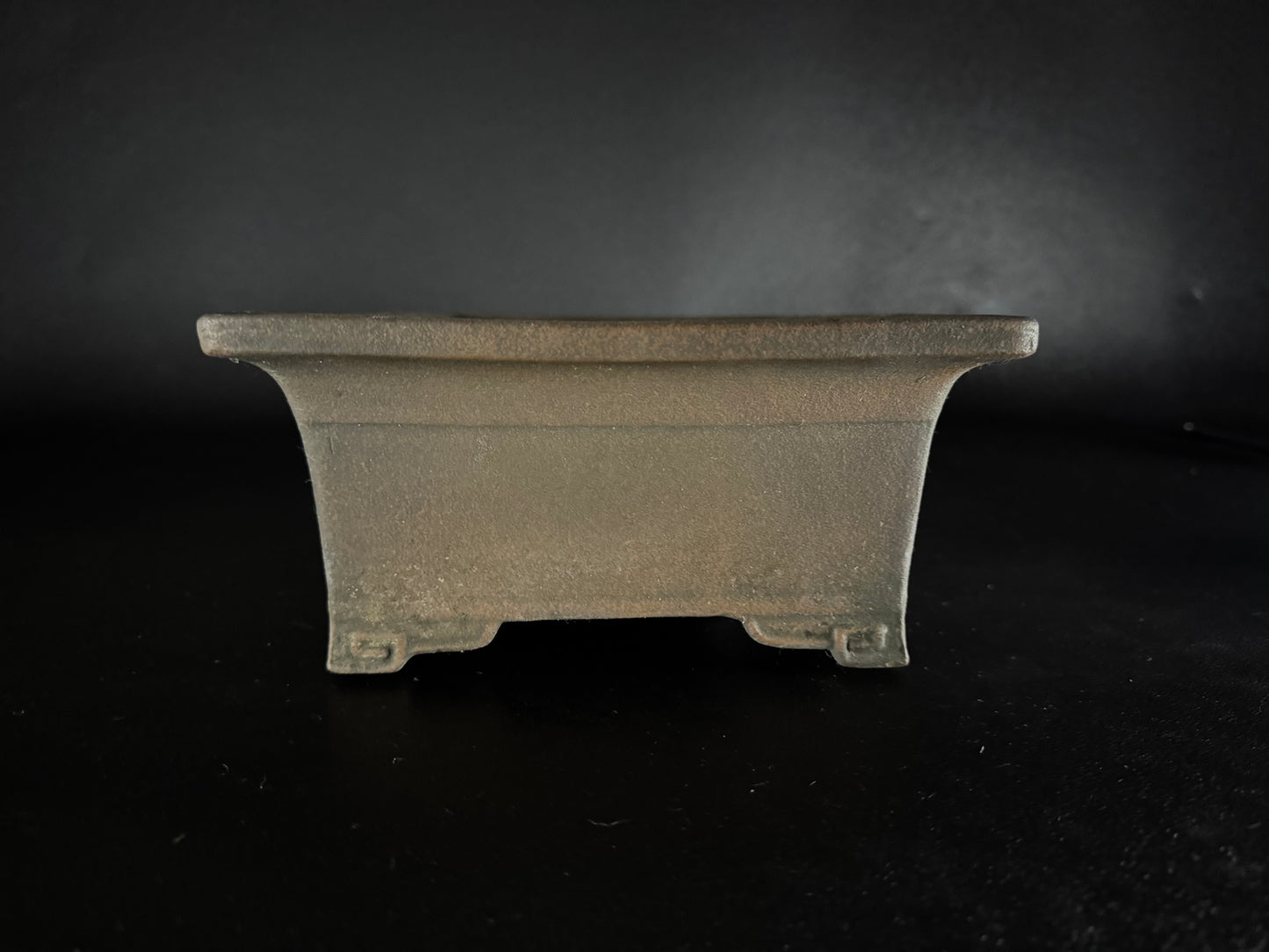 INABA TOEN – Tokoname 常滑市 – 28.5cm Rectangular 長方鉢 – Unglazed 無釉