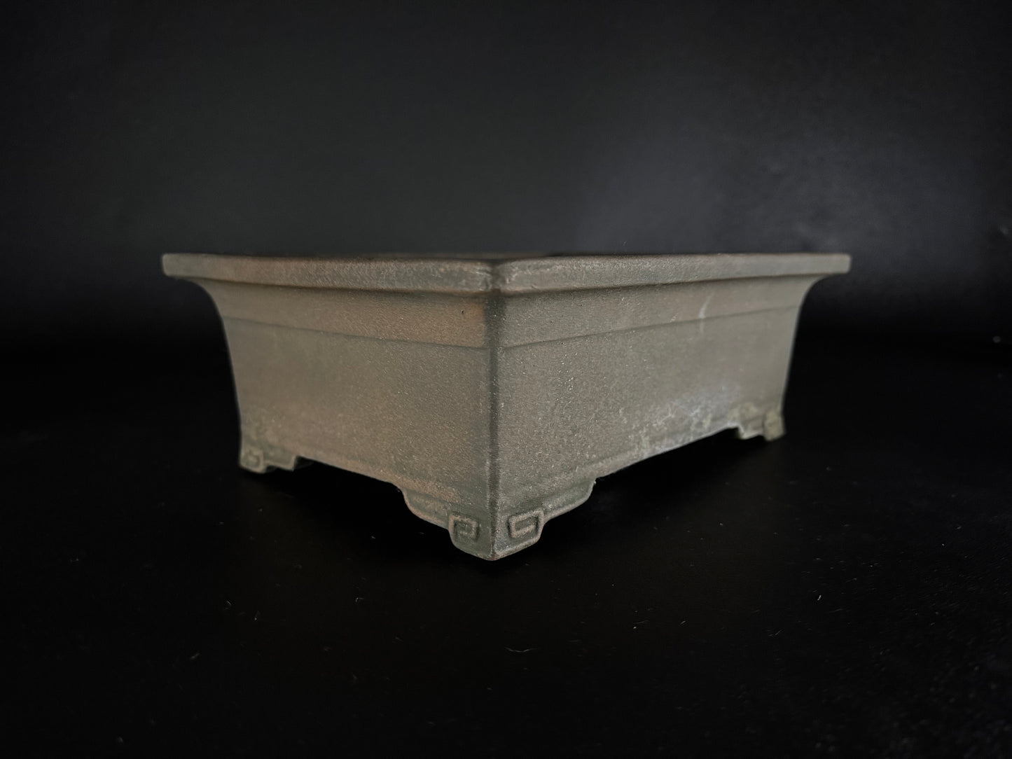 INABA TOEN – Tokoname 常滑市 – 28.5cm Rectangular 長方鉢 – Unglazed 無釉