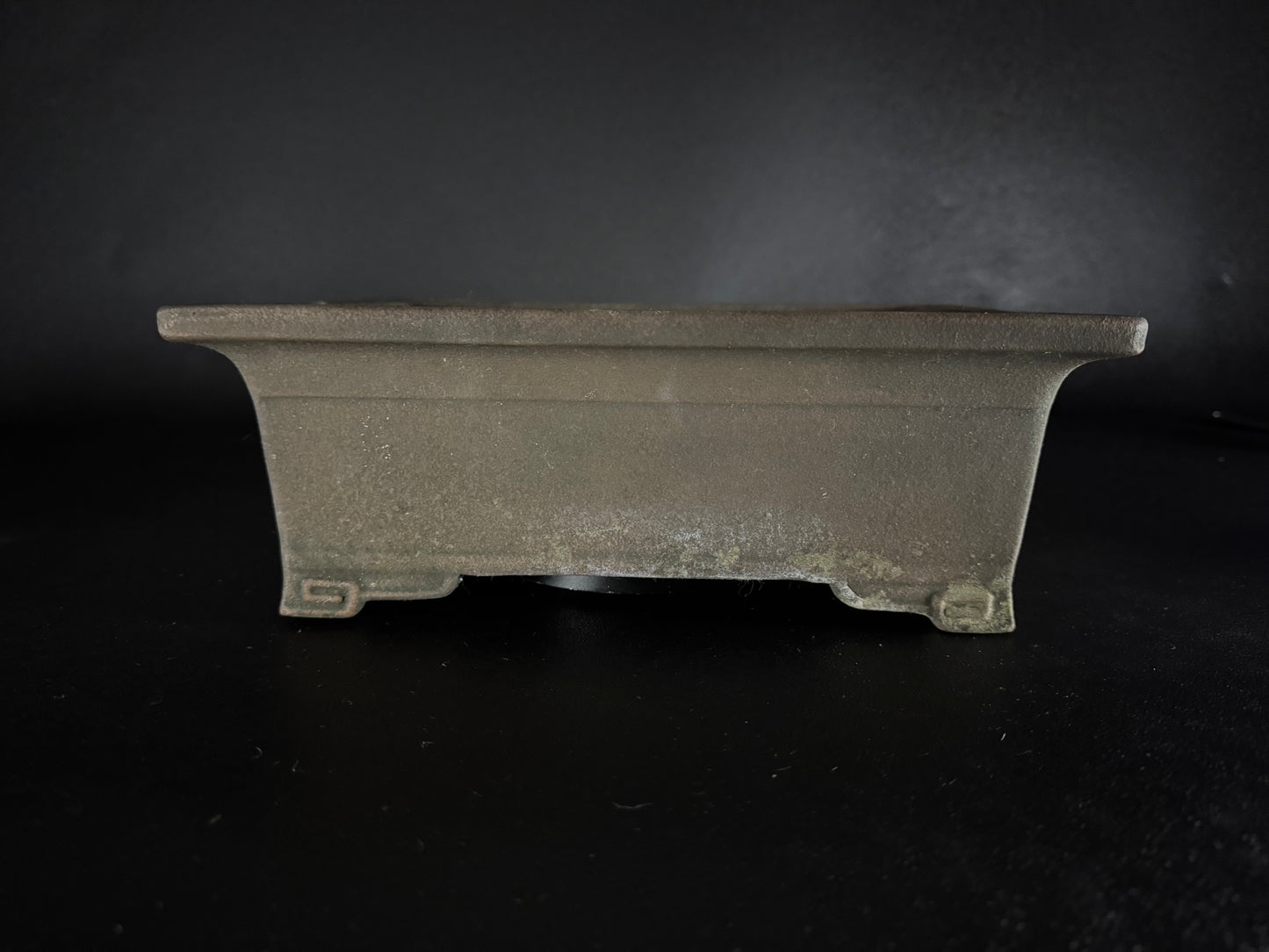 INABA TOEN – Tokoname 常滑市 – 28.5cm Rectangular 長方鉢 – Unglazed 無釉