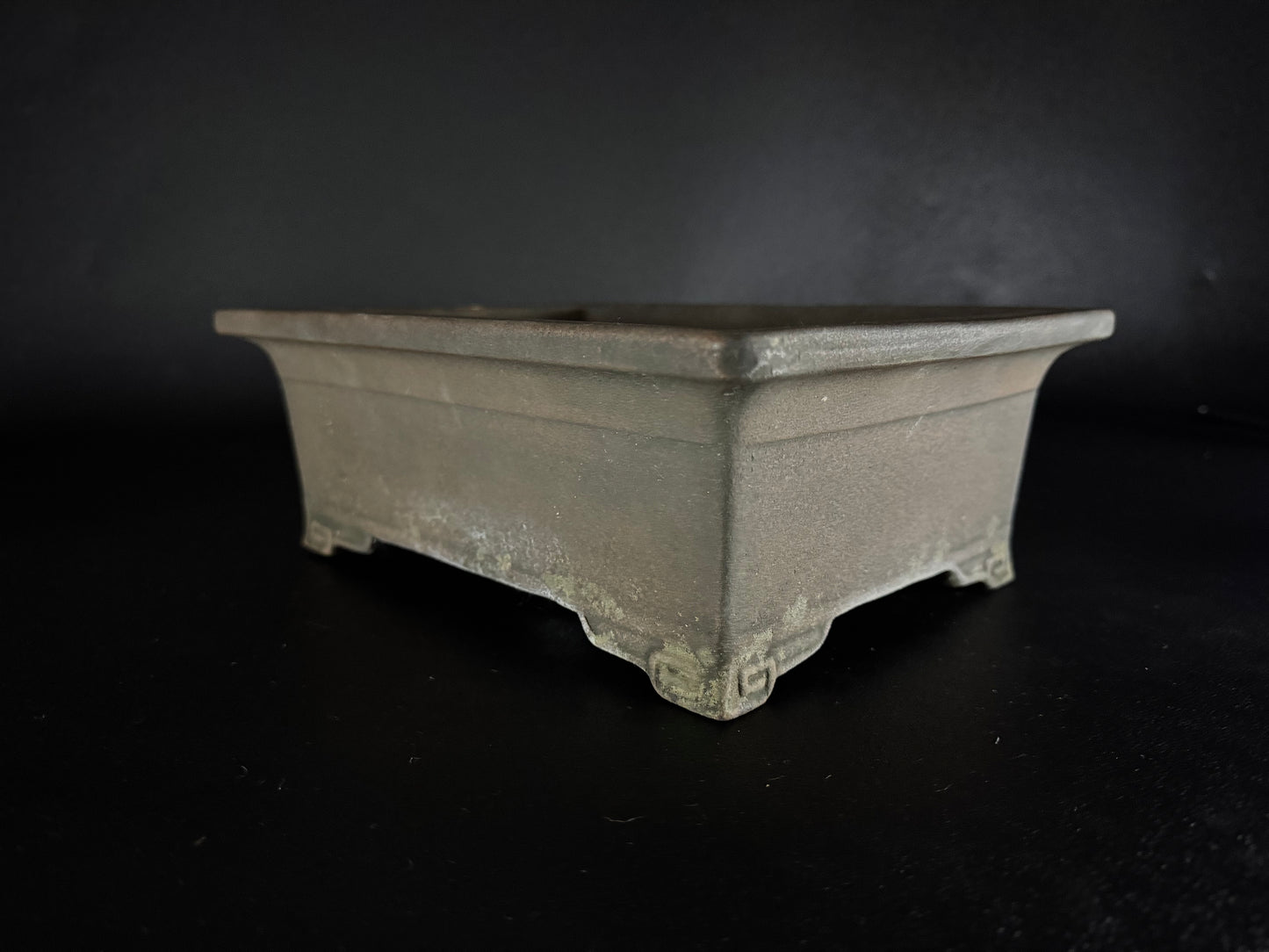 INABA TOEN – Tokoname 常滑市 – 28.5cm Rectangular 長方鉢 – Unglazed 無釉