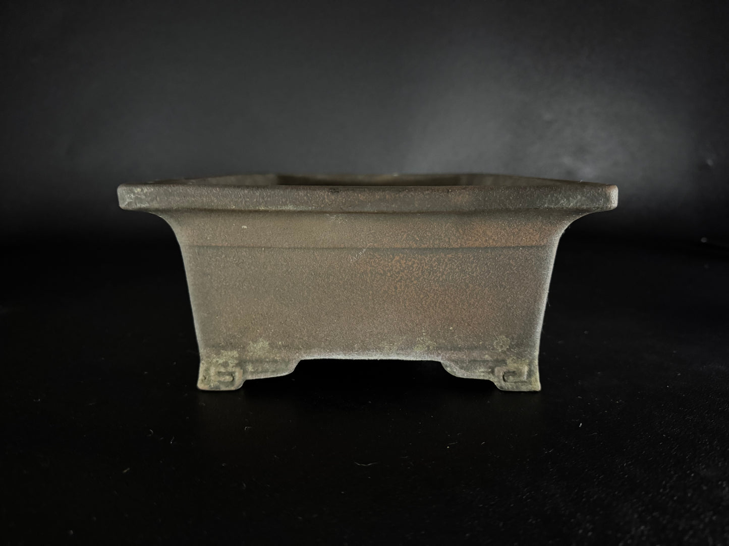 INABA TOEN – Tokoname 常滑市 – 28.5cm Rectangular 長方鉢 – Unglazed 無釉