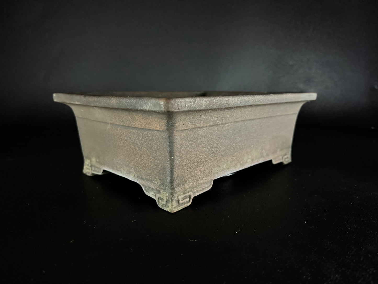 INABA TOEN – Tokoname 常滑市 – 28.5cm Rectangular 長方鉢 – Unglazed 無釉