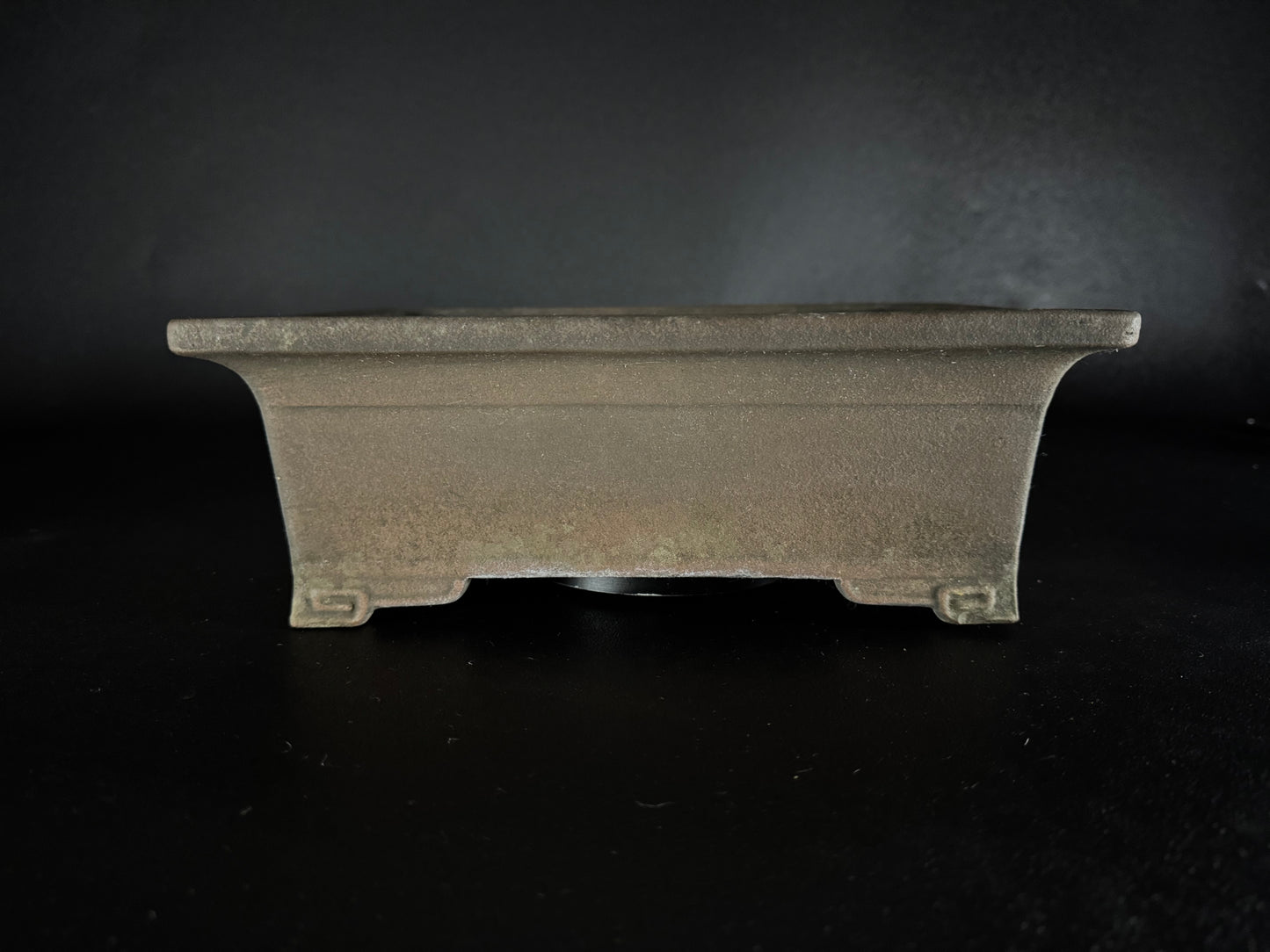 INABA TOEN – Tokoname 常滑市 – 28.5cm Rectangular 長方鉢 – Unglazed 無釉