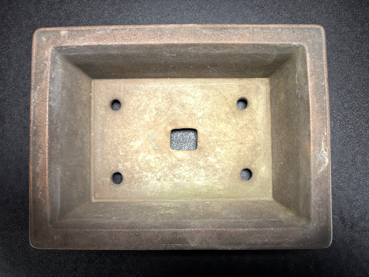 INABA TOEN – Tokoname 常滑市 – 28.5cm Rectangular 長方鉢 – Unglazed 無釉