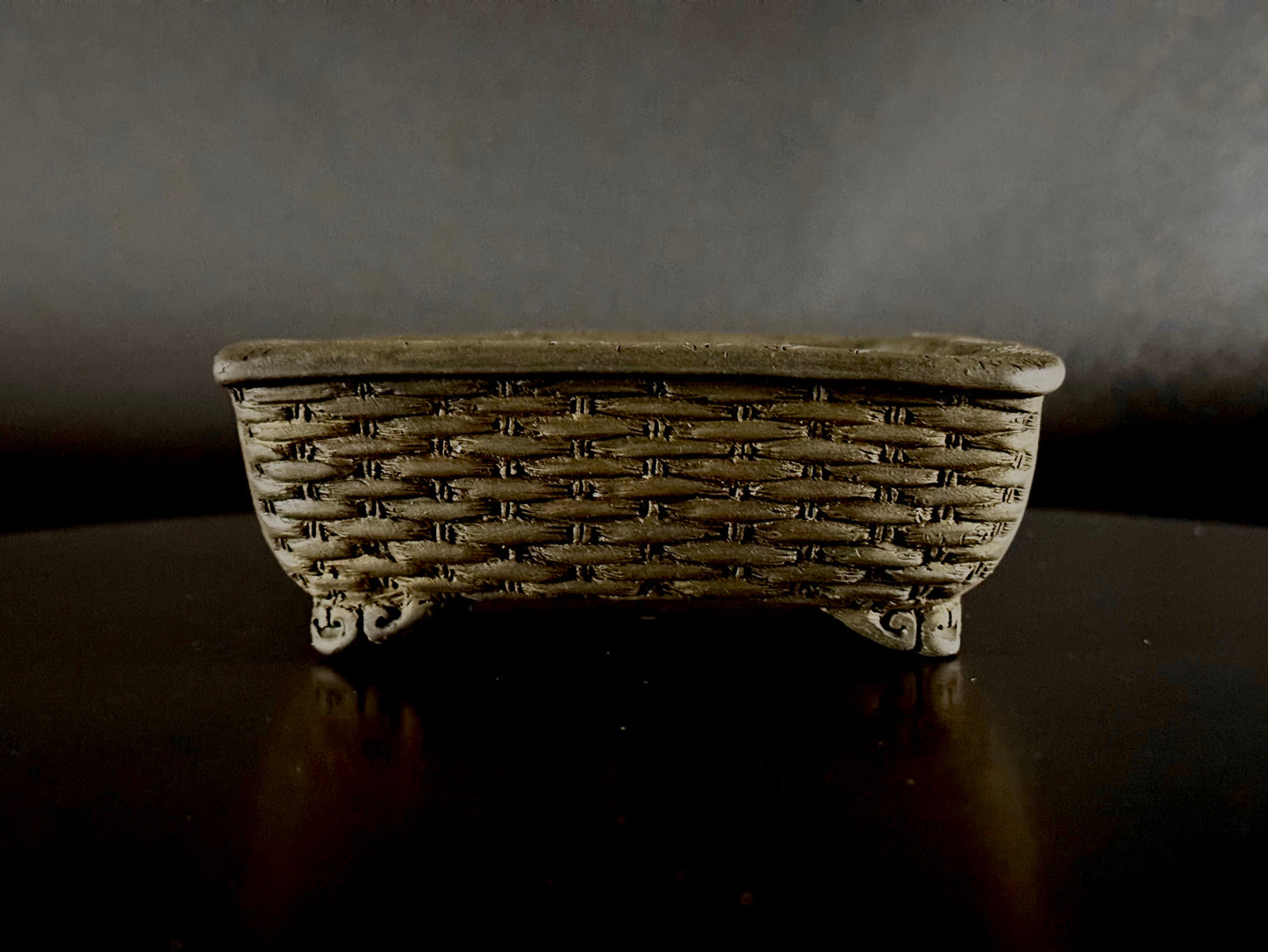 Tani Arashiyama (谷 荒山) - 常滑 - 12.7cm Rectangular Unglazed 長方形 無釉 On Hold!