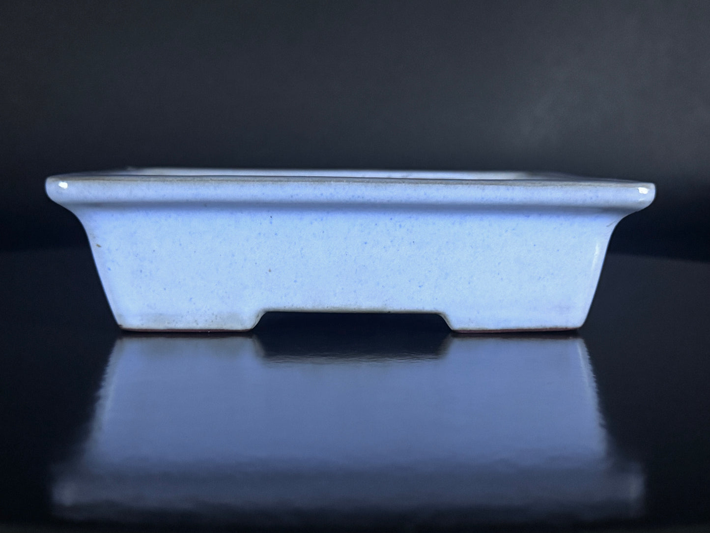 IKKO 一洸 (Watanabe Kazuhiro 渡邉一弘) – 常滑 - 15.0cm Rectangle – Glazed (青釉 Seiyu)