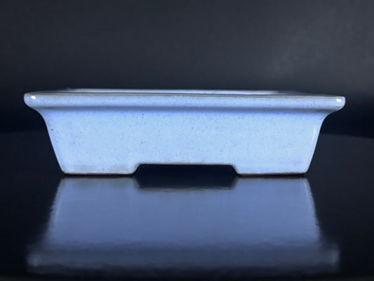 IKKO 一洸 (Watanabe Kazuhiro 渡邉一弘) – 常滑 - 15.0cm Rectangle – Glazed (青釉 Seiyu)
