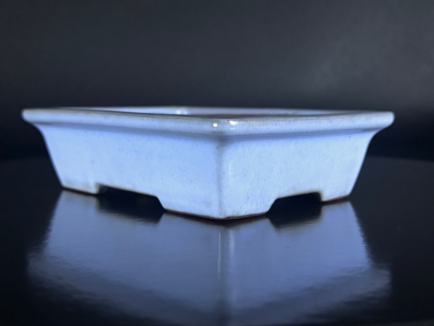 IKKO 一洸 (Watanabe Kazuhiro 渡邉一弘) – 常滑 - 15.0cm Rectangle – Glazed (青釉 Seiyu)
