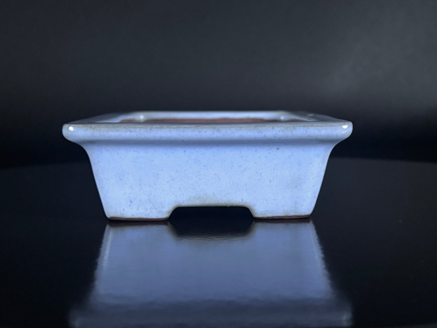 IKKO 一洸 (Watanabe Kazuhiro 渡邉一弘) – 常滑 - 15.0cm Rectangle – Glazed (青釉 Seiyu)