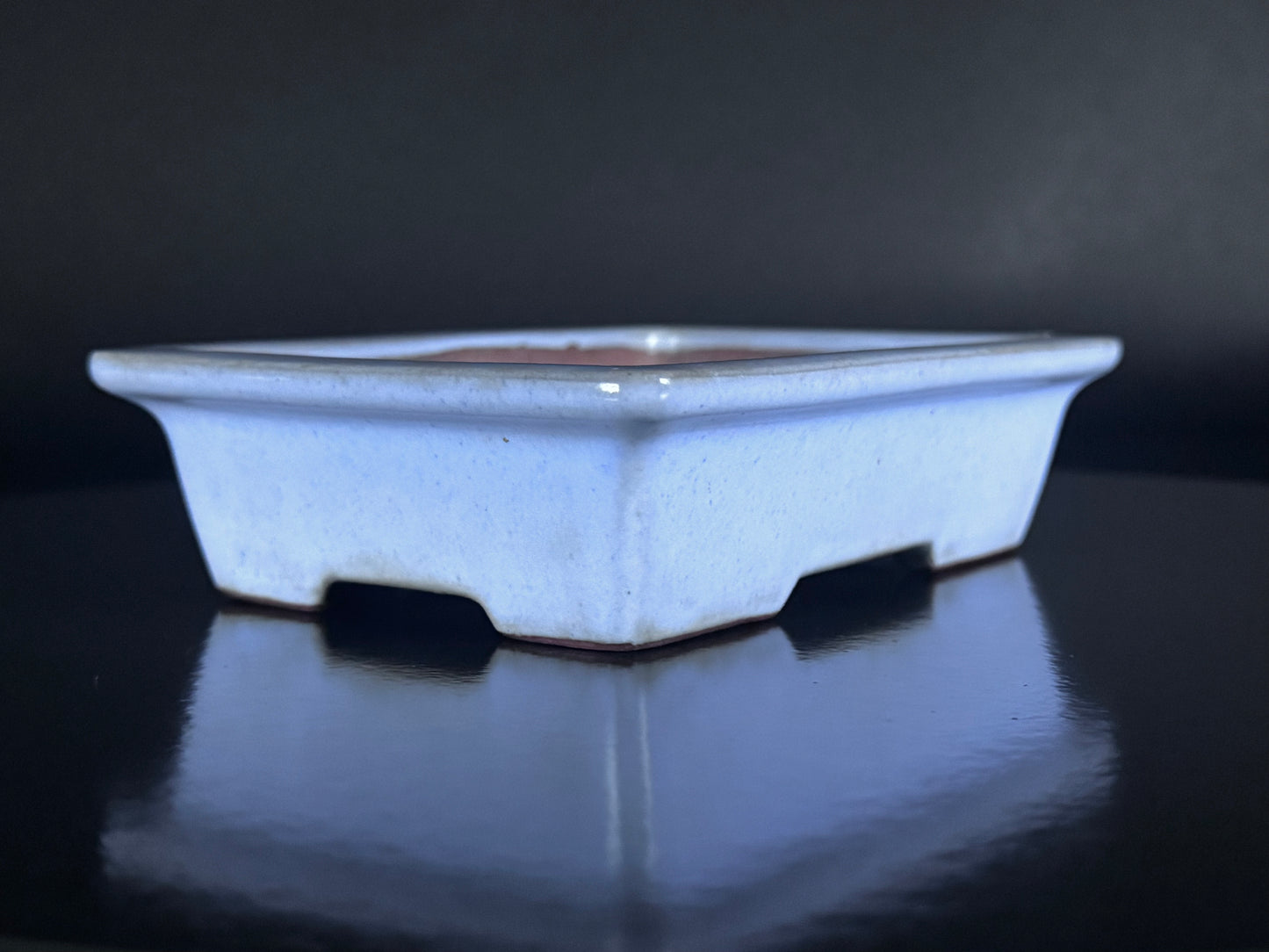 IKKO 一洸 (Watanabe Kazuhiro 渡邉一弘) – 常滑 - 15.0cm Rectangle – Glazed (青釉 Seiyu)