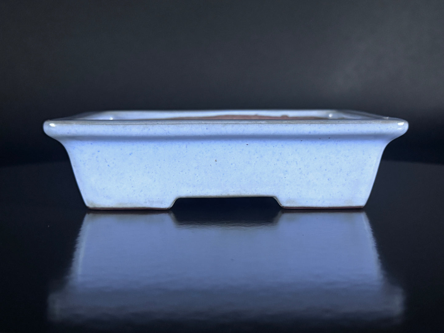 IKKO 一洸 (Watanabe Kazuhiro 渡邉一弘) – 常滑 - 15.0cm Rectangle – Glazed (青釉 Seiyu)