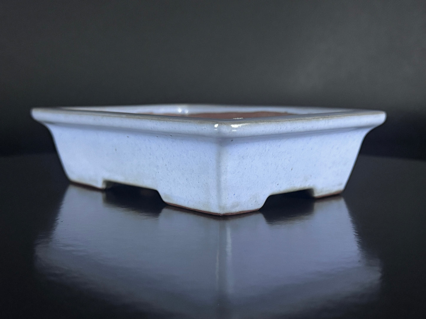 IKKO 一洸 (Watanabe Kazuhiro 渡邉一弘) – 常滑 - 15.0cm Rectangle – Glazed (青釉 Seiyu)