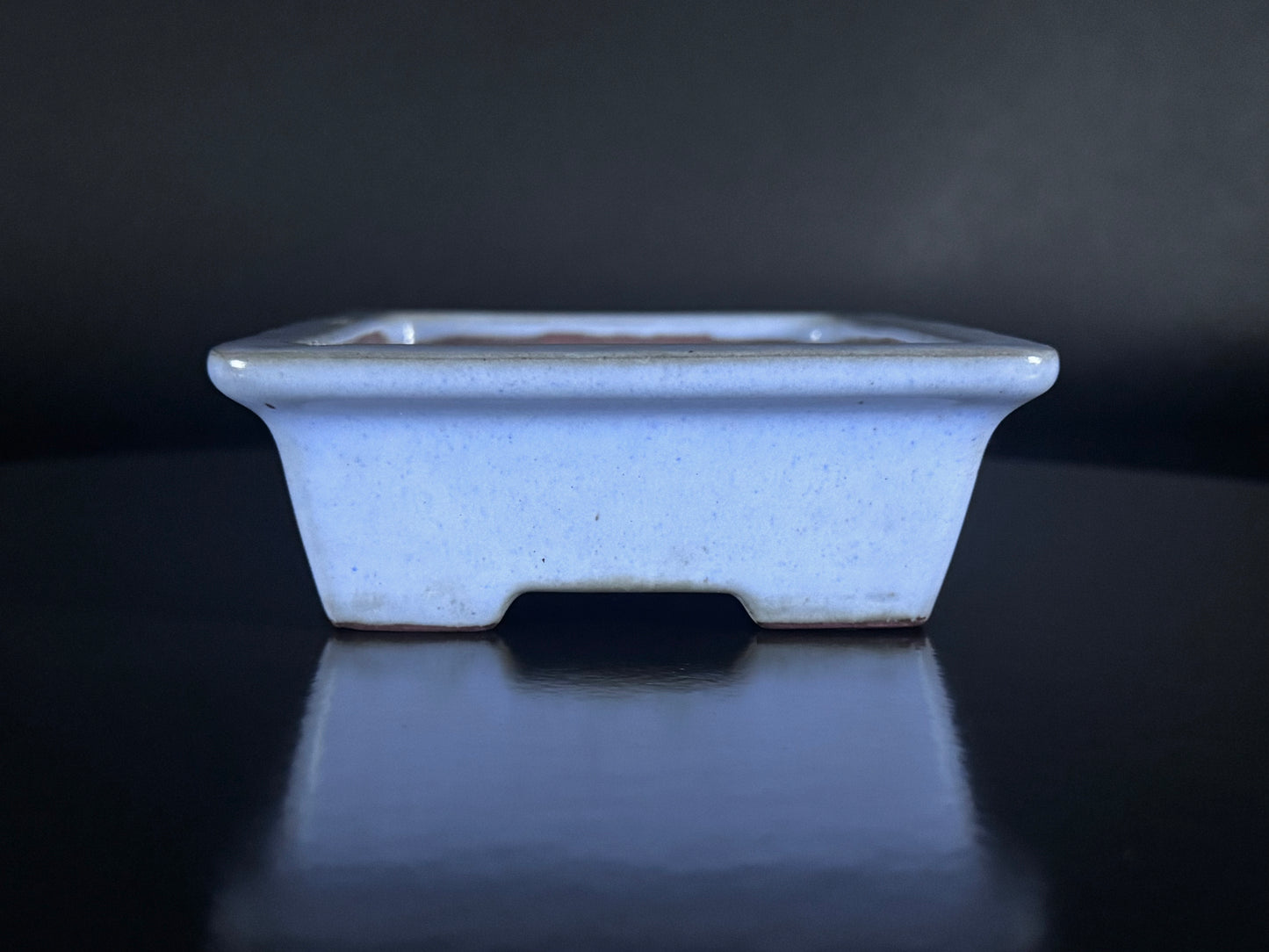 IKKO 一洸 (Watanabe Kazuhiro 渡邉一弘) – 常滑 - 15.0cm Rectangle – Glazed (青釉 Seiyu)