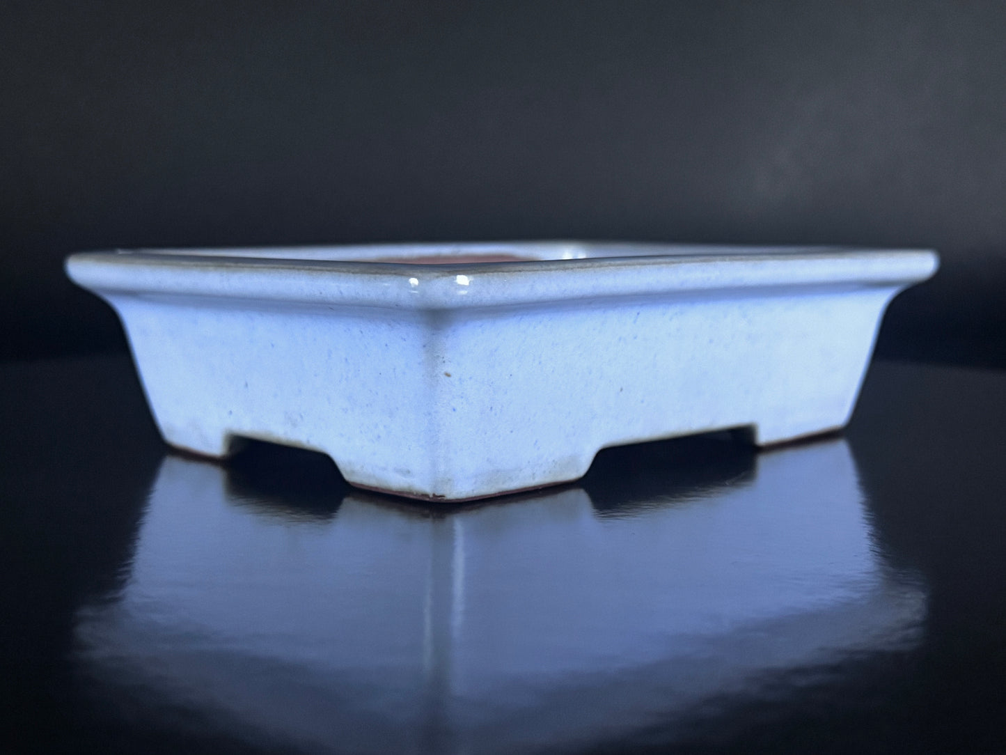 IKKO 一洸 (Watanabe Kazuhiro 渡邉一弘) – 常滑 - 15.0cm Rectangle – Glazed (青釉 Seiyu)