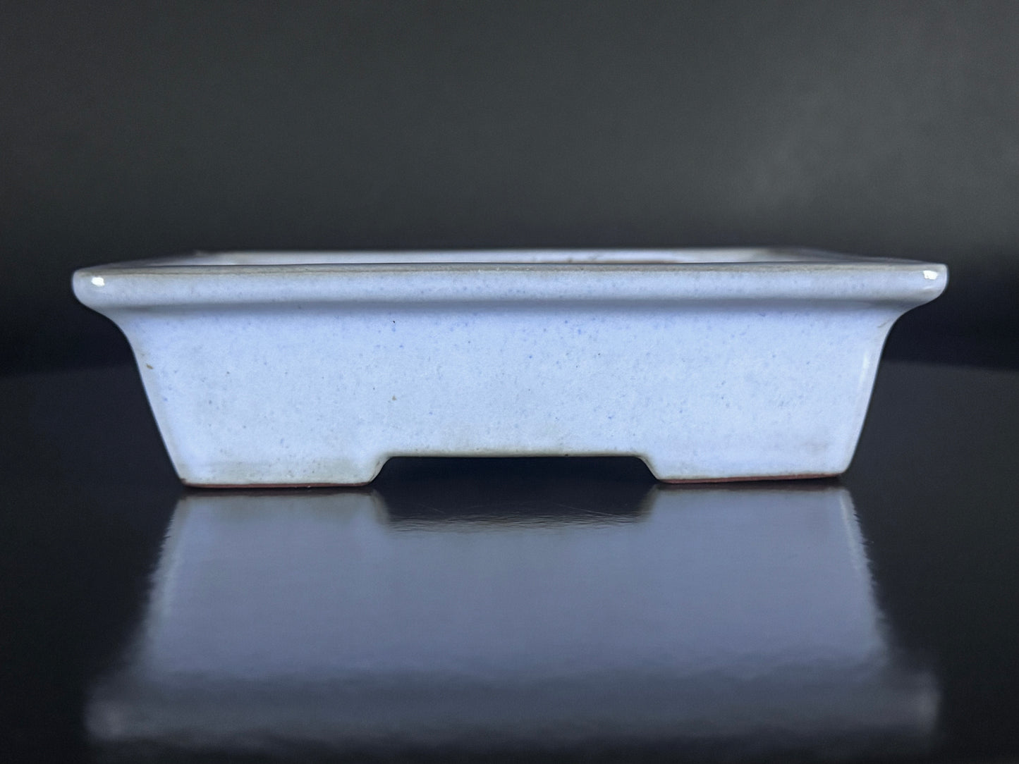 IKKO 一洸 (Watanabe Kazuhiro 渡邉一弘) – 常滑 - 15.0cm Rectangle – Glazed (青釉 Seiyu)