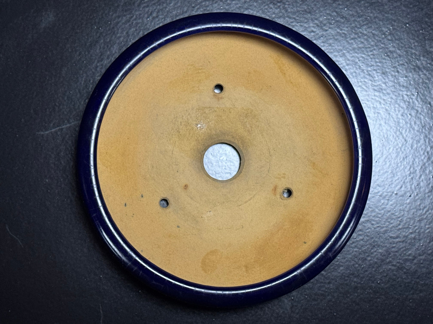 BIGEI 美芸 (Hirata Atsumi 平田あつみ) – 常滑 – 12.8 Round – Glazed