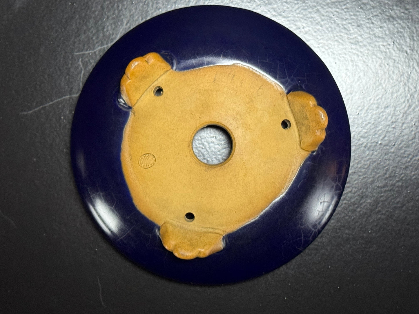 BIGEI 美芸 (Hirata Atsumi 平田あつみ) – 常滑 – 12.8 Round – Glazed