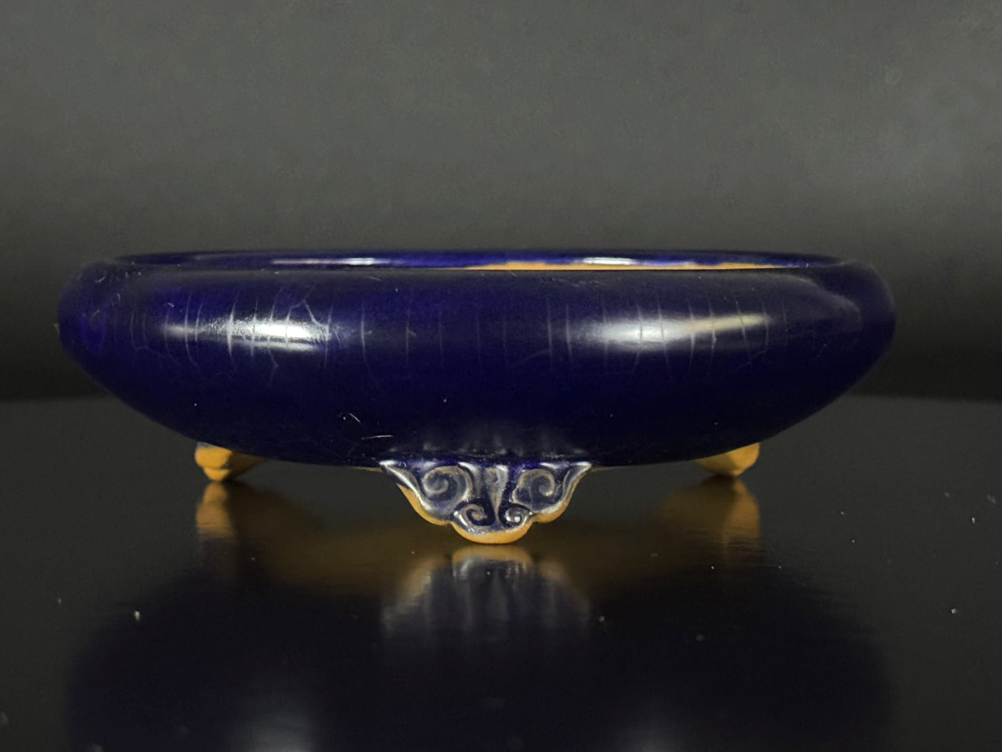BIGEI 美芸 (Hirata Atsumi 平田あつみ) – 常滑 – 12.8 Round – Glazed