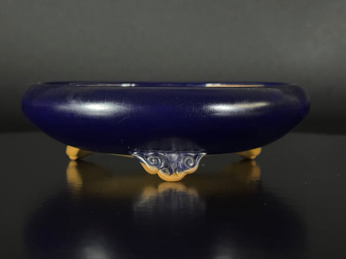 BIGEI 美芸 (Hirata Atsumi 平田あつみ) – 常滑 – 12.8 Round – Glazed