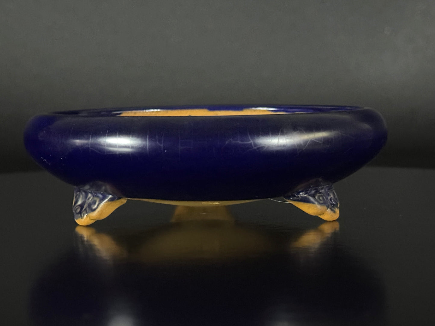 BIGEI 美芸 (Hirata Atsumi 平田あつみ) – 常滑 – 12.8 Round – Glazed