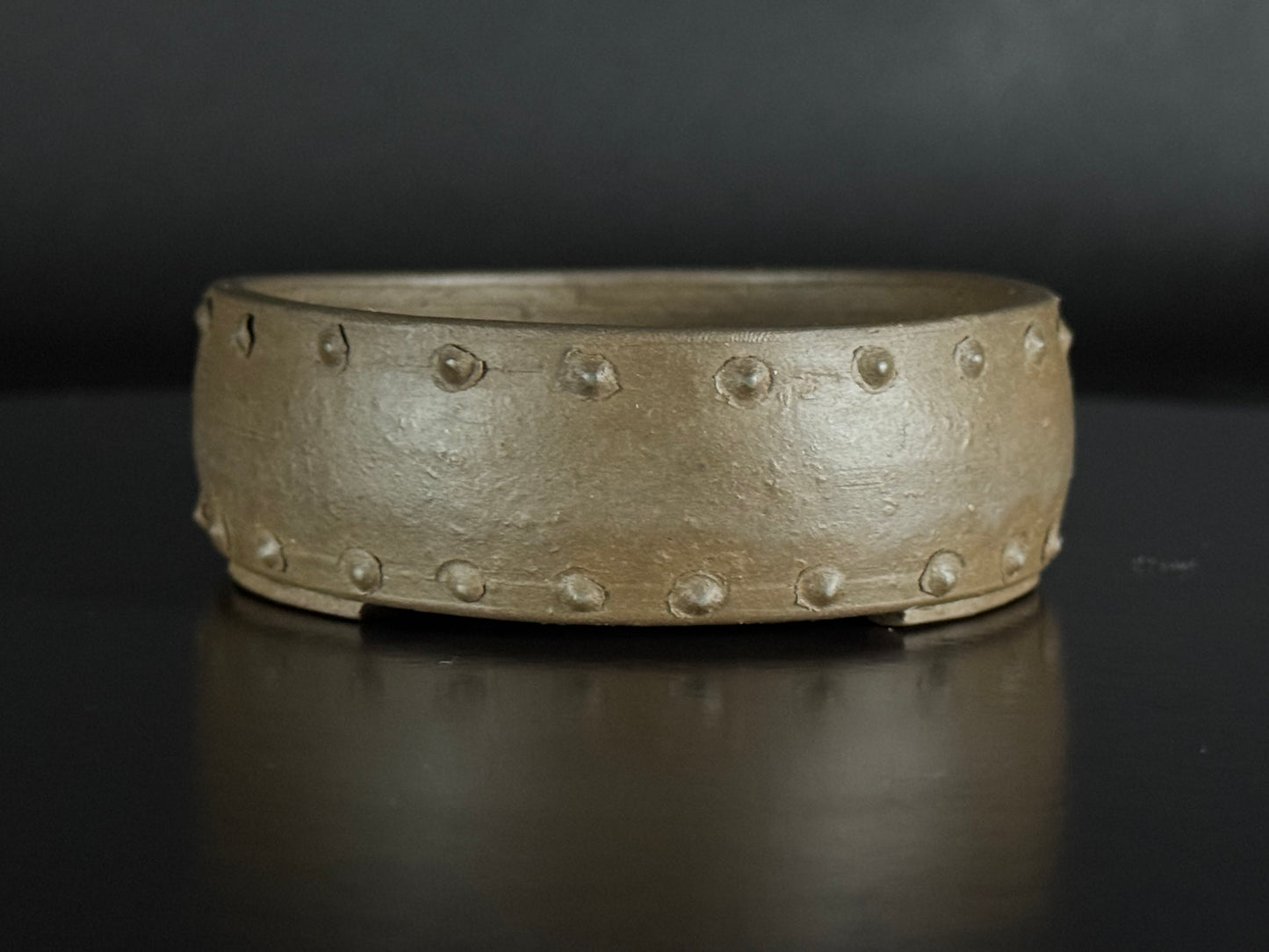 SYU-ZAN 舟山, (Suzuki Shinji (鈴木伸二)) - 愛知県 – 9.0cm Round Drum (太鼓形) Not for Sale!