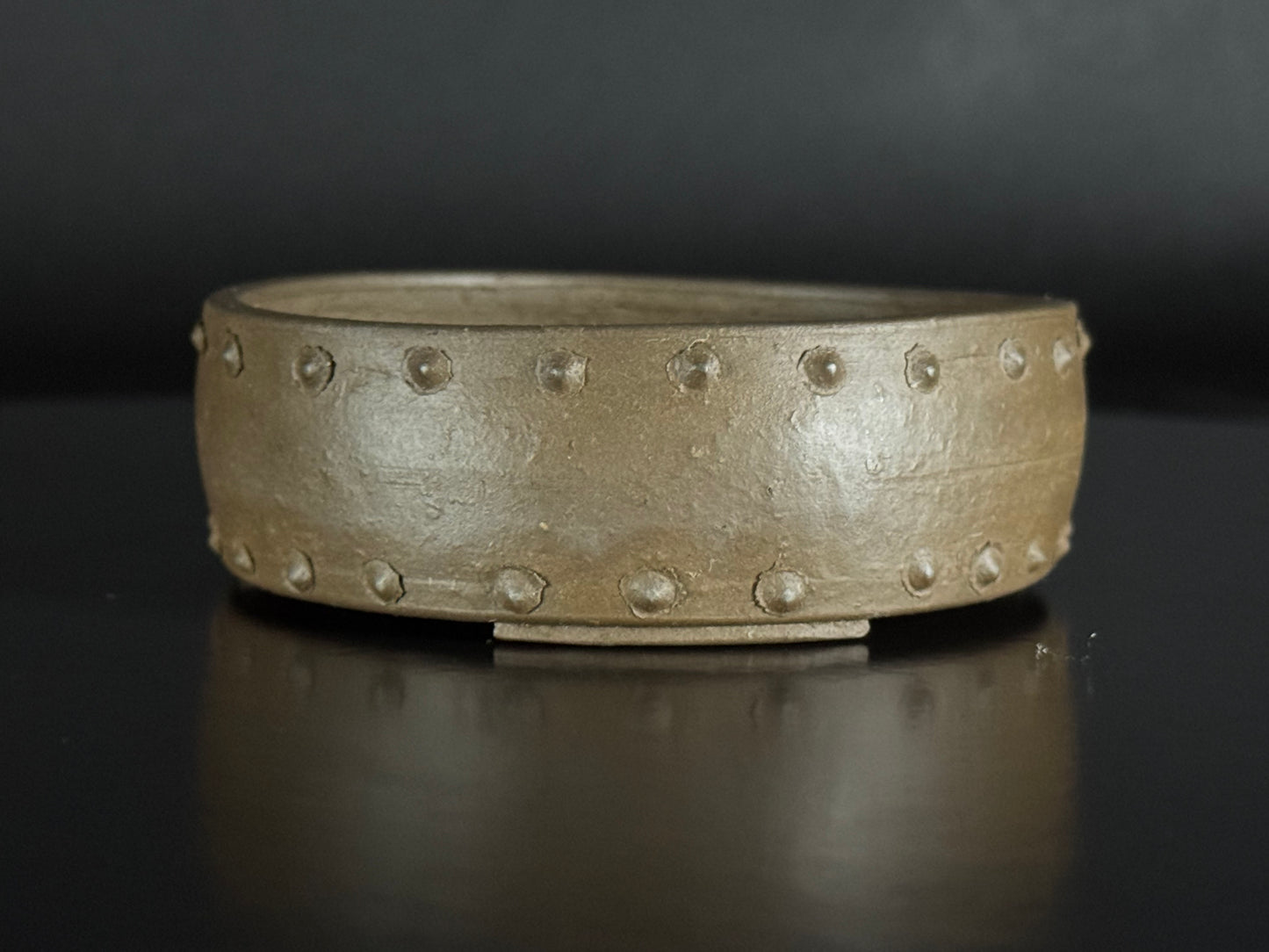 SYU-ZAN 舟山, (Suzuki Shinji (鈴木伸二)) - 愛知県 – 9.0cm Round Drum (太鼓形) Not for Sale!