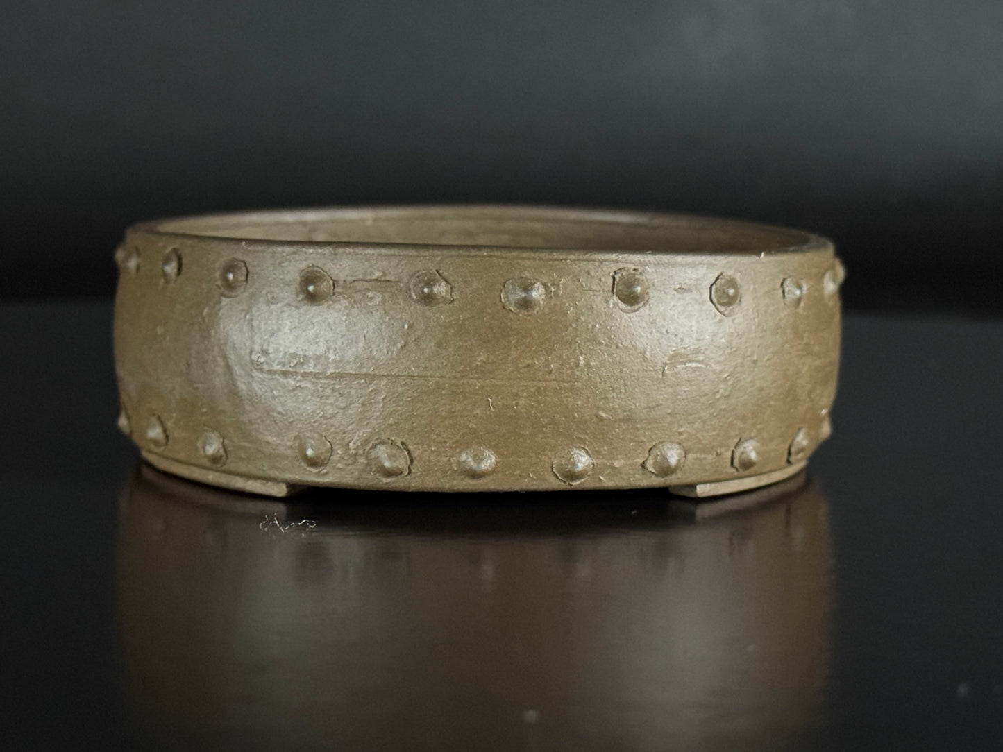 SYU-ZAN 舟山, (Suzuki Shinji (鈴木伸二)) - 愛知県 – 9.0cm Round Drum (太鼓形) Not for Sale!